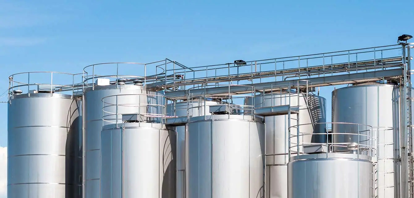 Company manufacturing facility