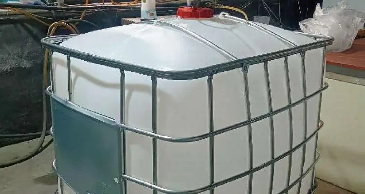 IBC Tank Pressure Test