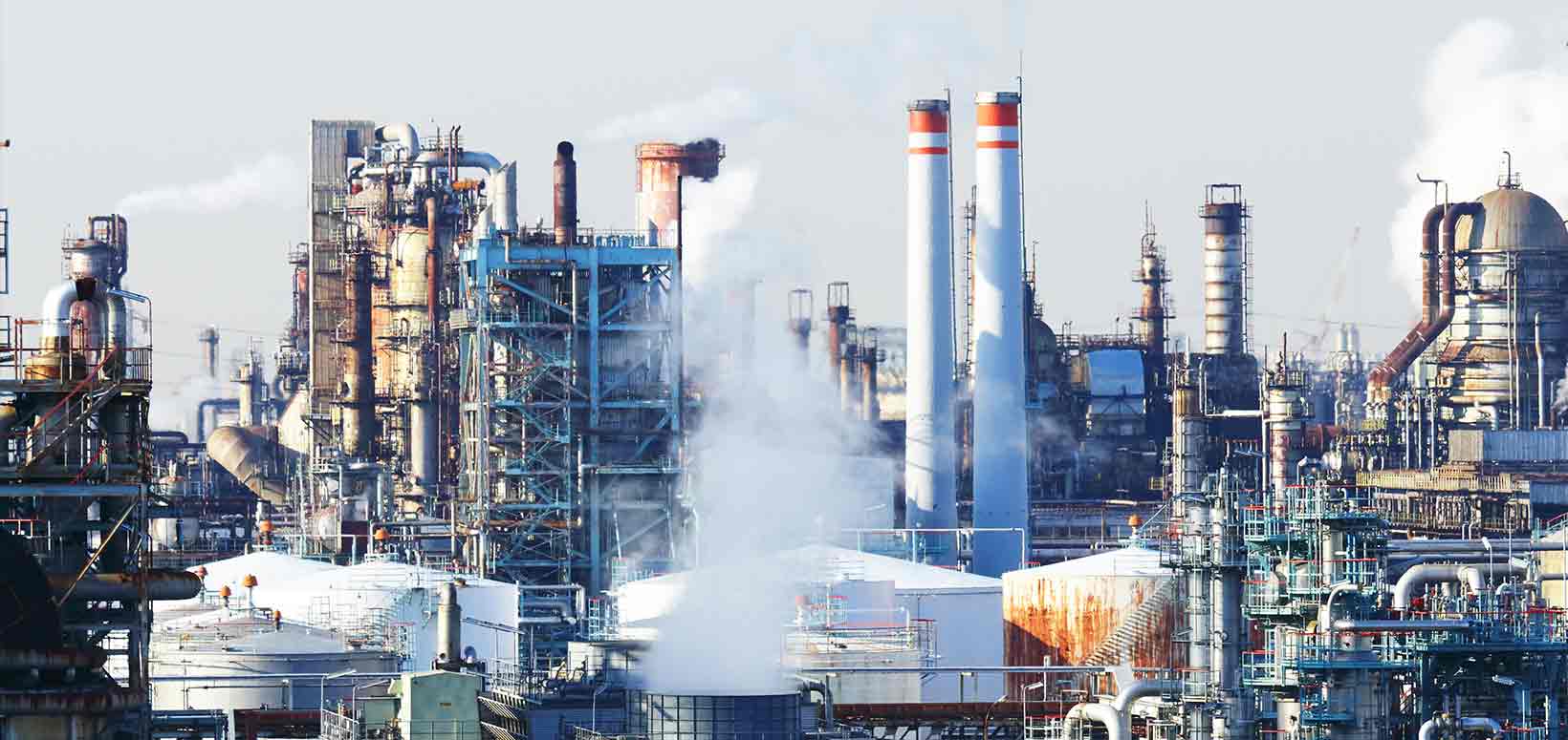 The manufacturing plant