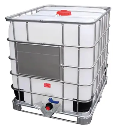 Semi-finished IBC Tank