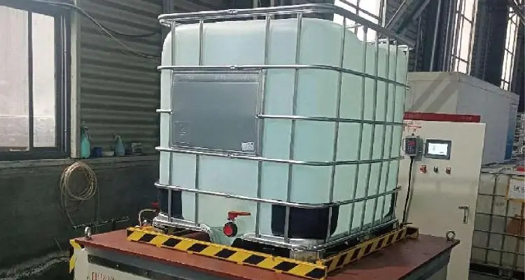 IBC Tank Viberation Test