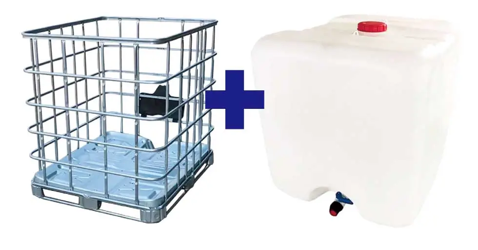 adventage of semifinished IBC Tank