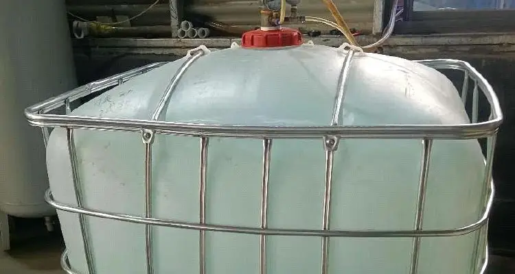 ibctank waterpressure test