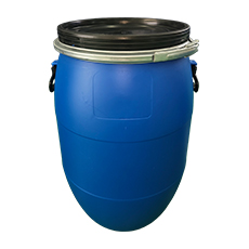 60L open type drum with handle