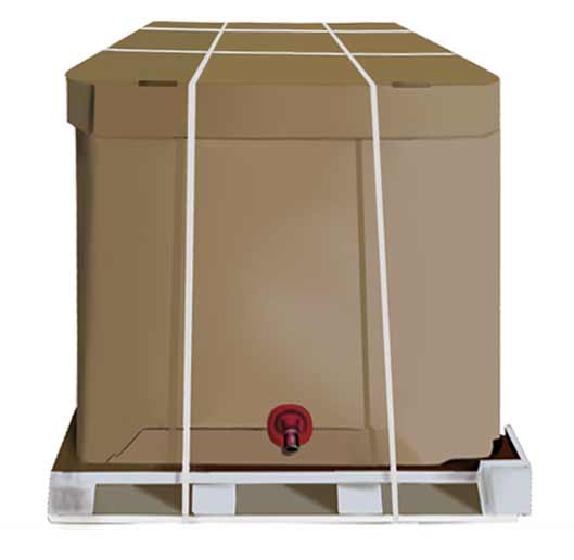 Paper IBC Tank